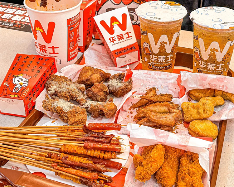 乡镇华莱士炸鸡汉堡加盟费多少钱左右，开一家华莱士汉堡一般要投入多少钱